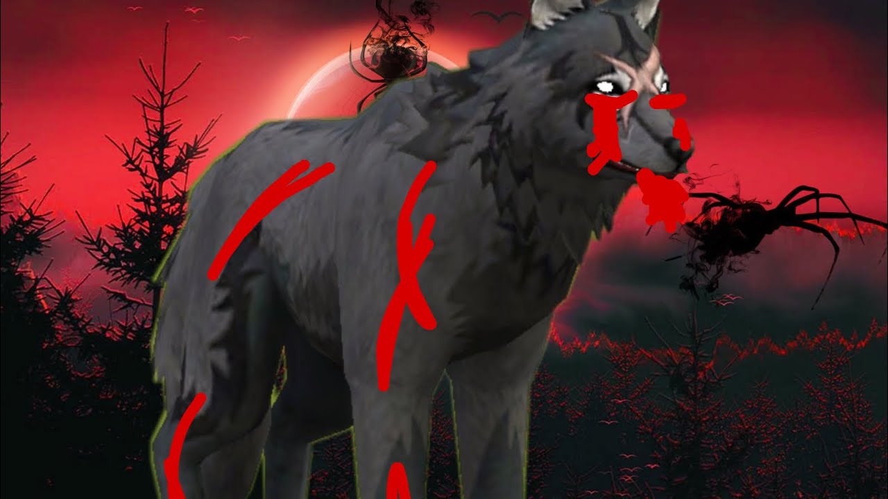 HOW TO SPAWN THE Drowned wolf??!! 😱😱🤯❓ #creepypasta  #wildcraftglitch