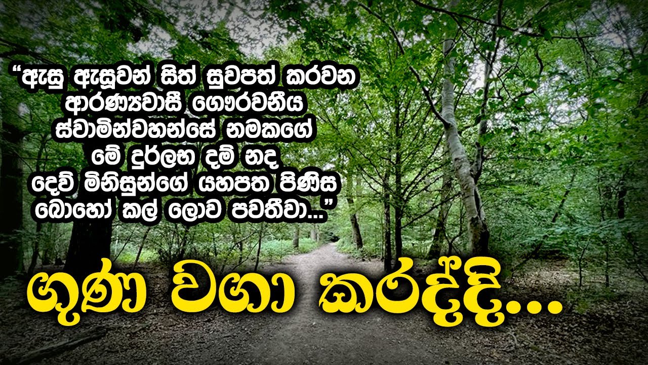ගුණ වගාකරද්දි... | Samma Ditthi UK