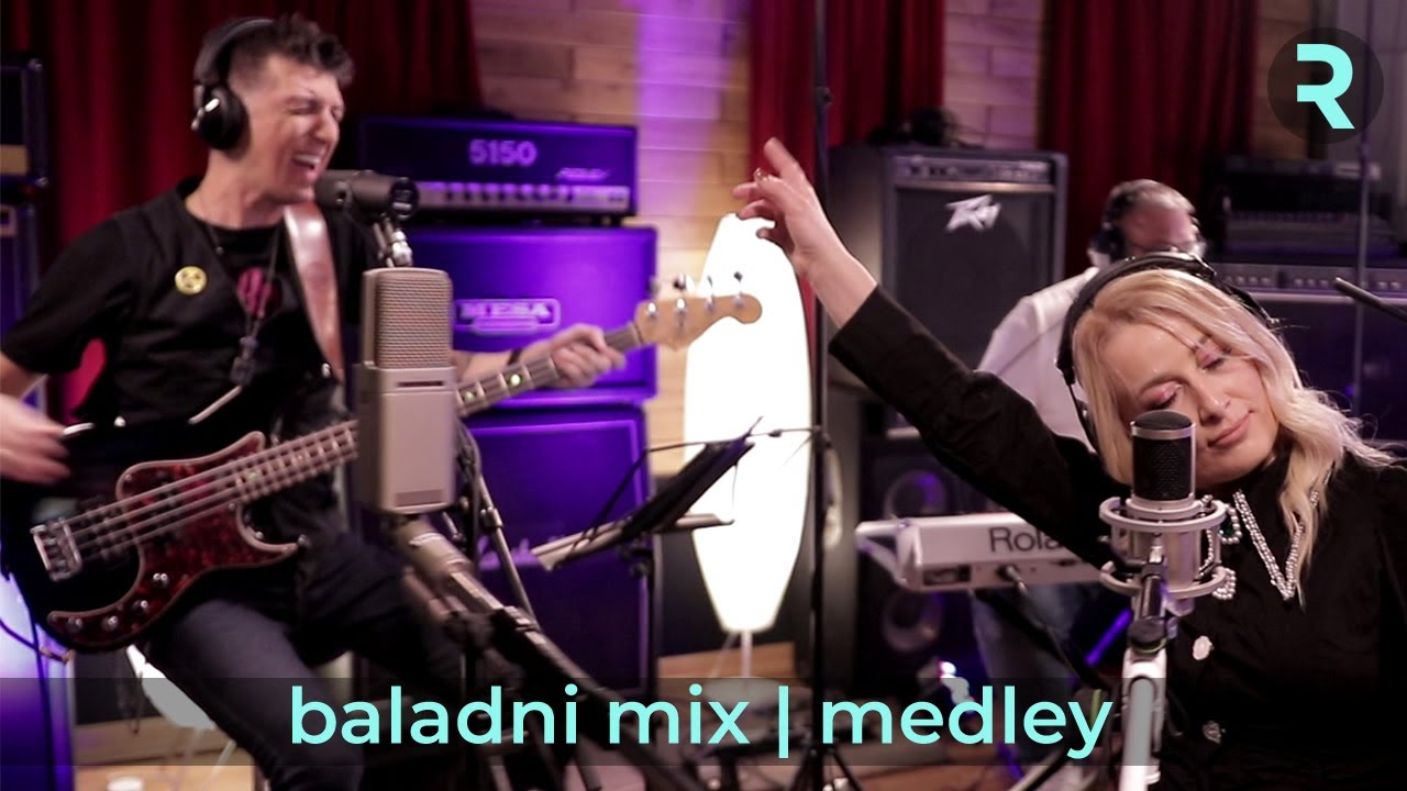 Radijacija - baladni mix | medley | NOVO 2023