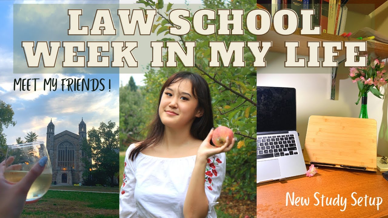 LAW SCHOOL WEEK IN MY LIFE VLOG: meet my friends!! + what extracurriculars am I doing??