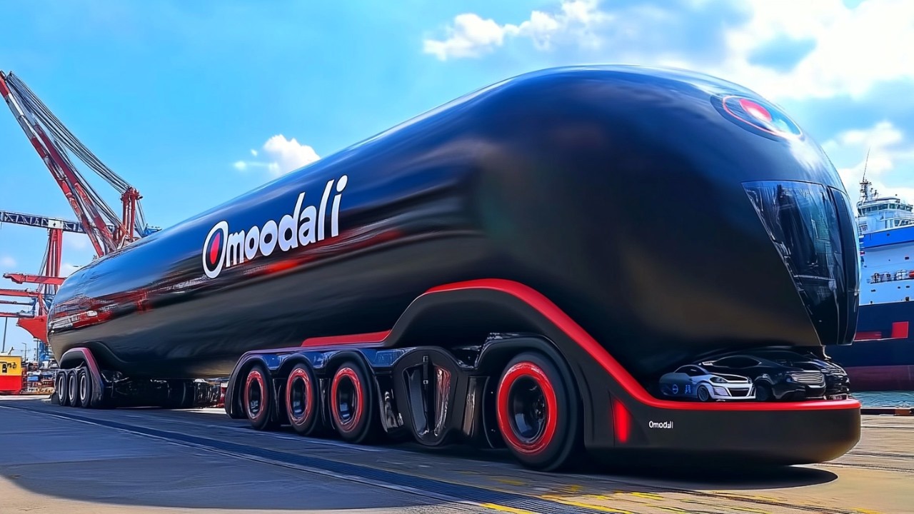 Future Chinese Trucks and Buses That Will Change Transportation Forever