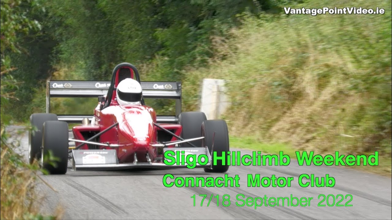 Sligo Hillclimb Highlights & Report 2022 Championship Rounds 11 & 12