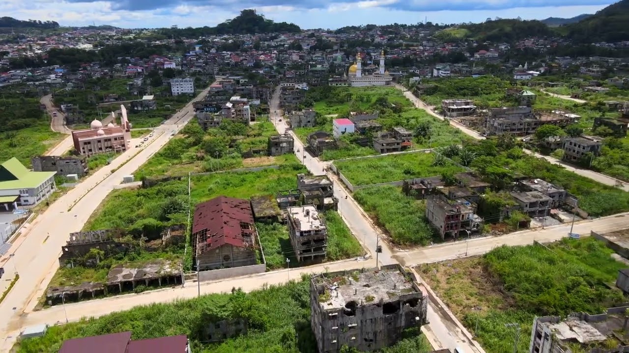 Exploring Marawi City from Above: Stunning Drone Footage in August 2023!