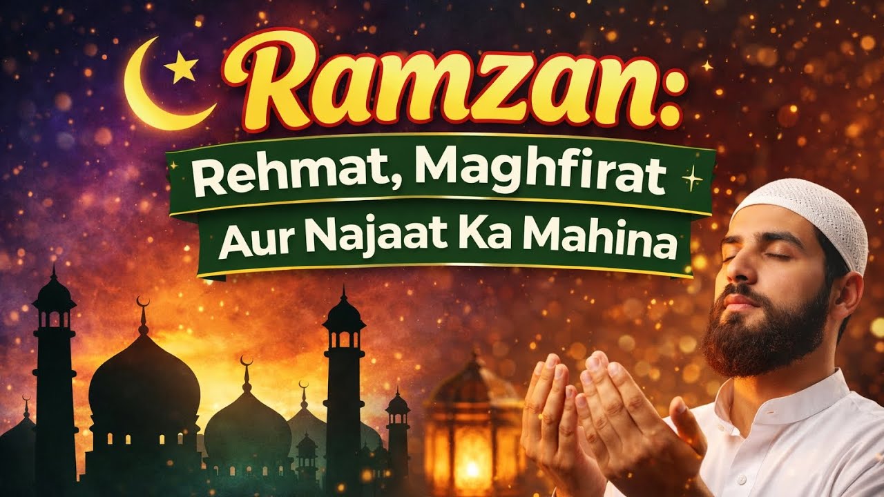 Ramzan Mein Taqwa,Gunahon Se Tauba Ka Behtareen Waqt✨🌙