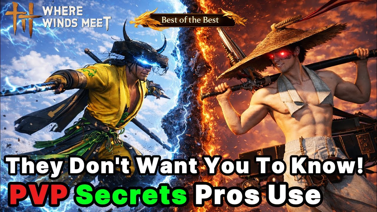 Where Winds Meet PvP: 5 Secrets Pros Use Constantly You Should Too (Arena Guide)