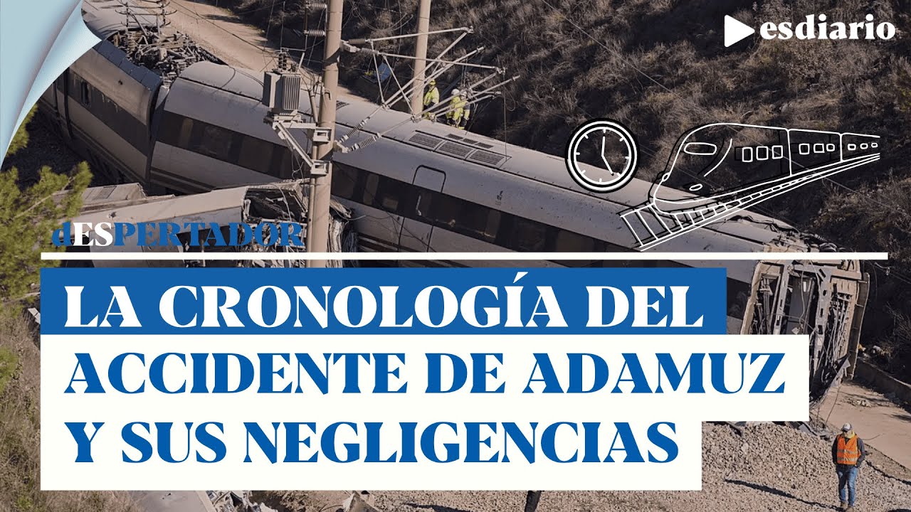 Cadena de negligencias en el socorro a las víctimas de Adamuz: esta es la cronología | ESdiario