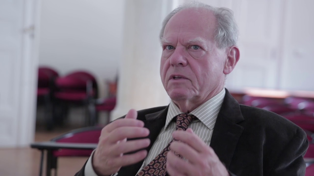 Andras Sajo speaks on Constitutionalism in the Open Society