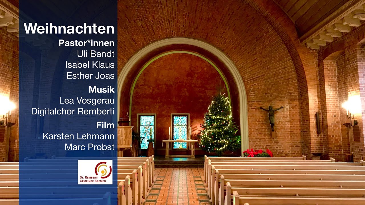 Online-Gottesdienst zu Weihnachten in St. Remberti