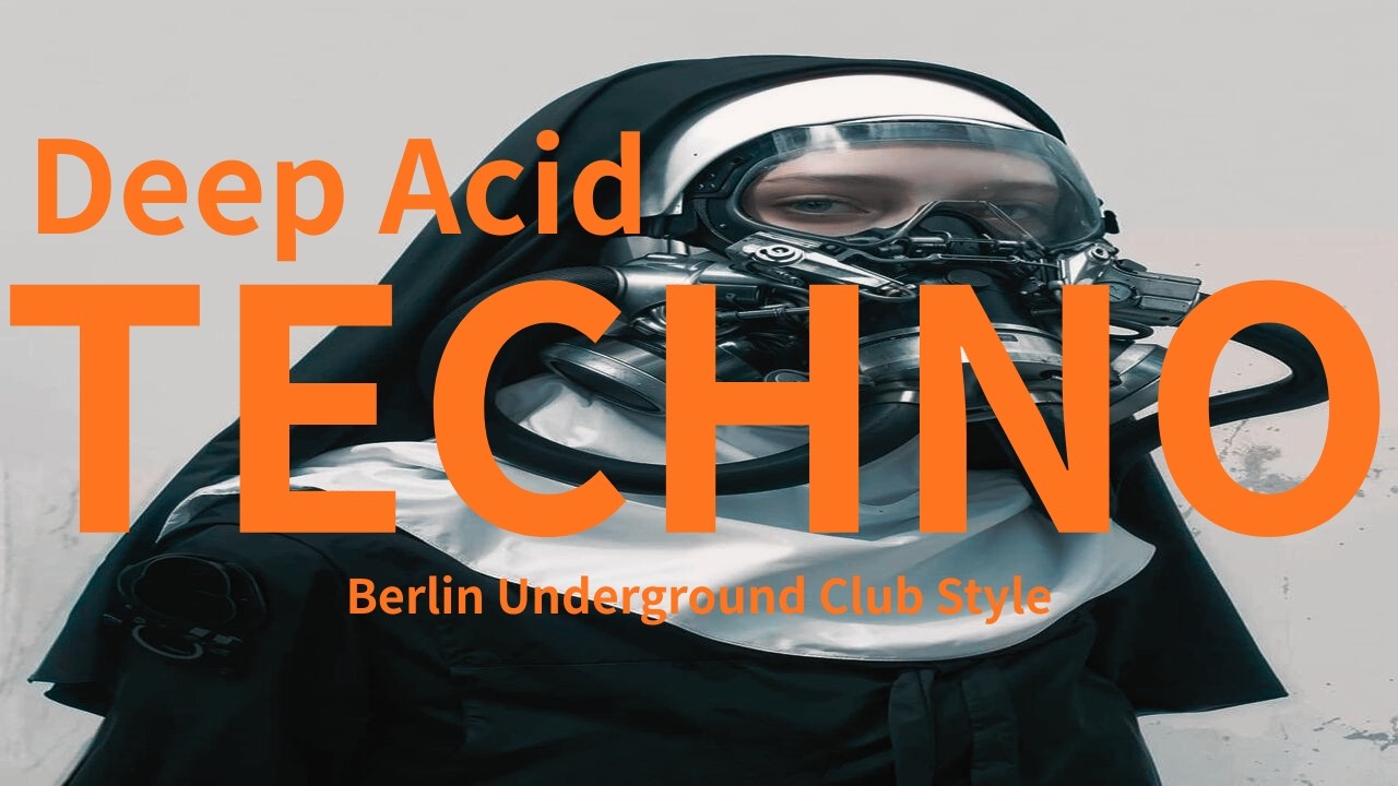 Deep Acid Techno & Ethereal Echoes | Sophisticated, Hypnotic TB-303, Warm Analog Texture BUCS vol.20