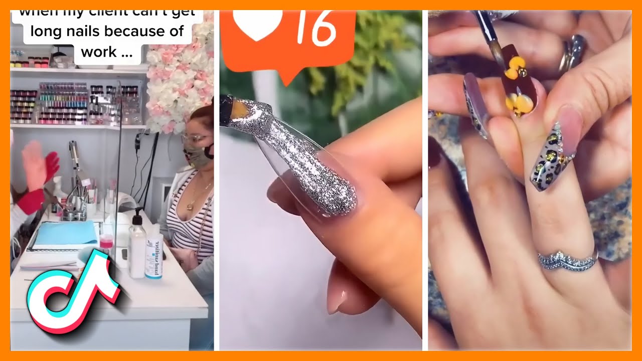 Acrylic Nail Designs | The Best Acrylic Nail Art Designs Compilation