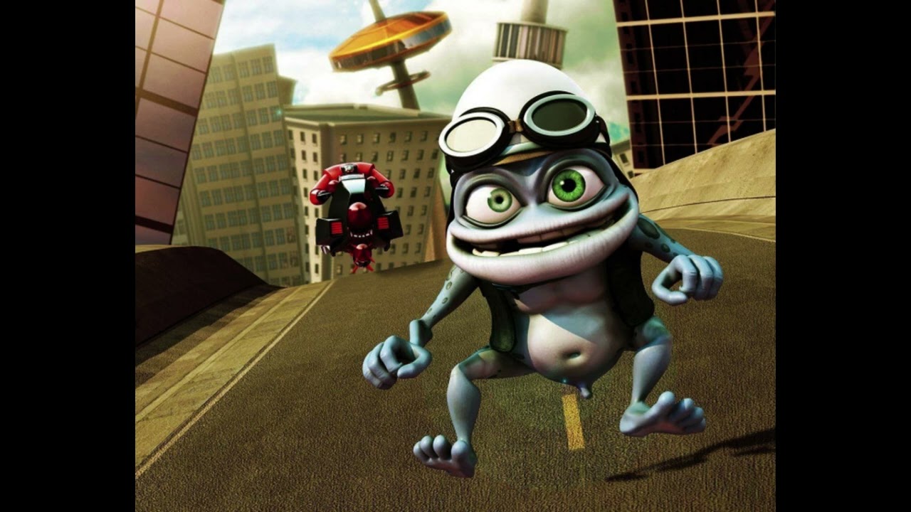Crazy Frog - Axel F ( Slowed & Reverb )