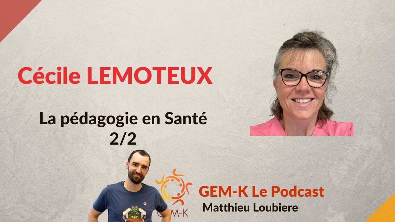 #61.2 - Pédagogie et Santé - Cécile Le Moteux