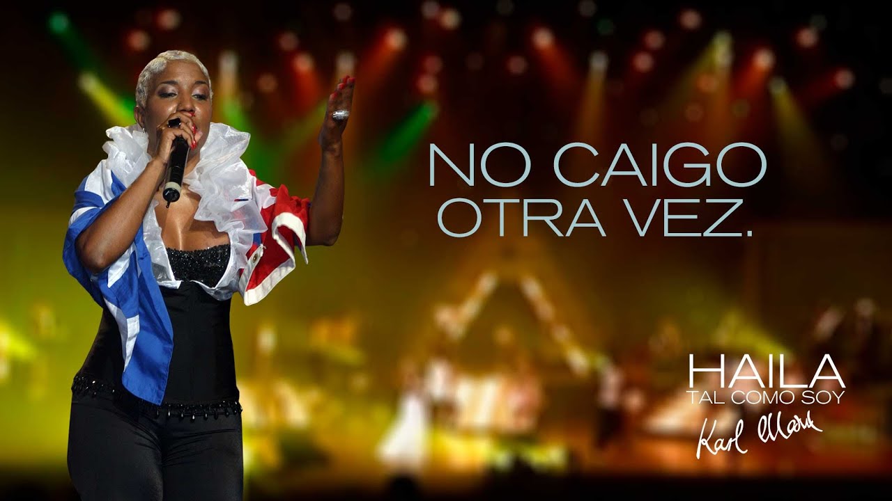 Haila María Mompié - NO CAIGO OTRA VEZ (En vivo)