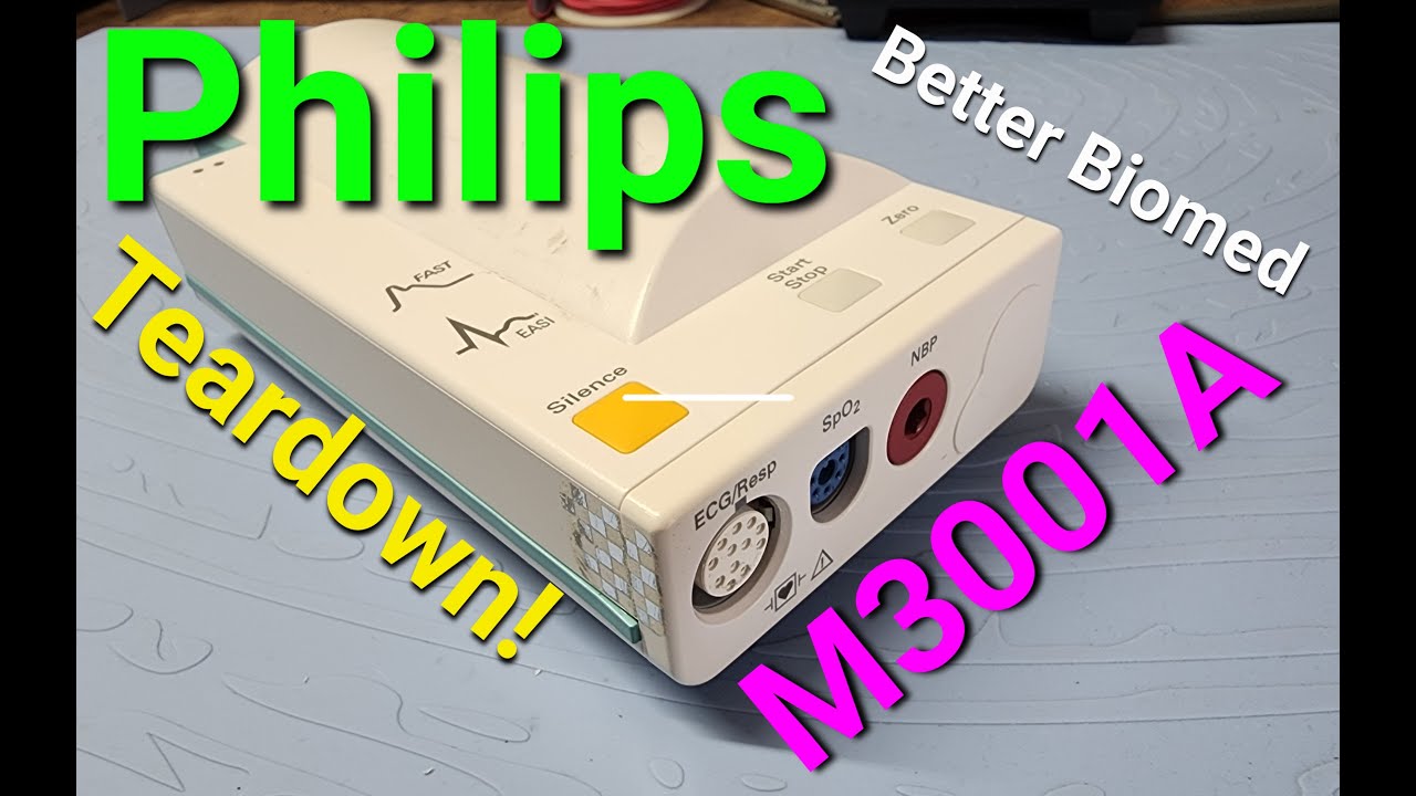 Разборка MMS-устройства Philips M3001A!