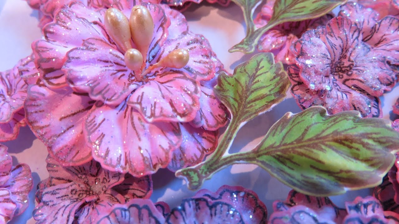 How to Create 3D Blossoms Heartfelt Creations Shaping Mold