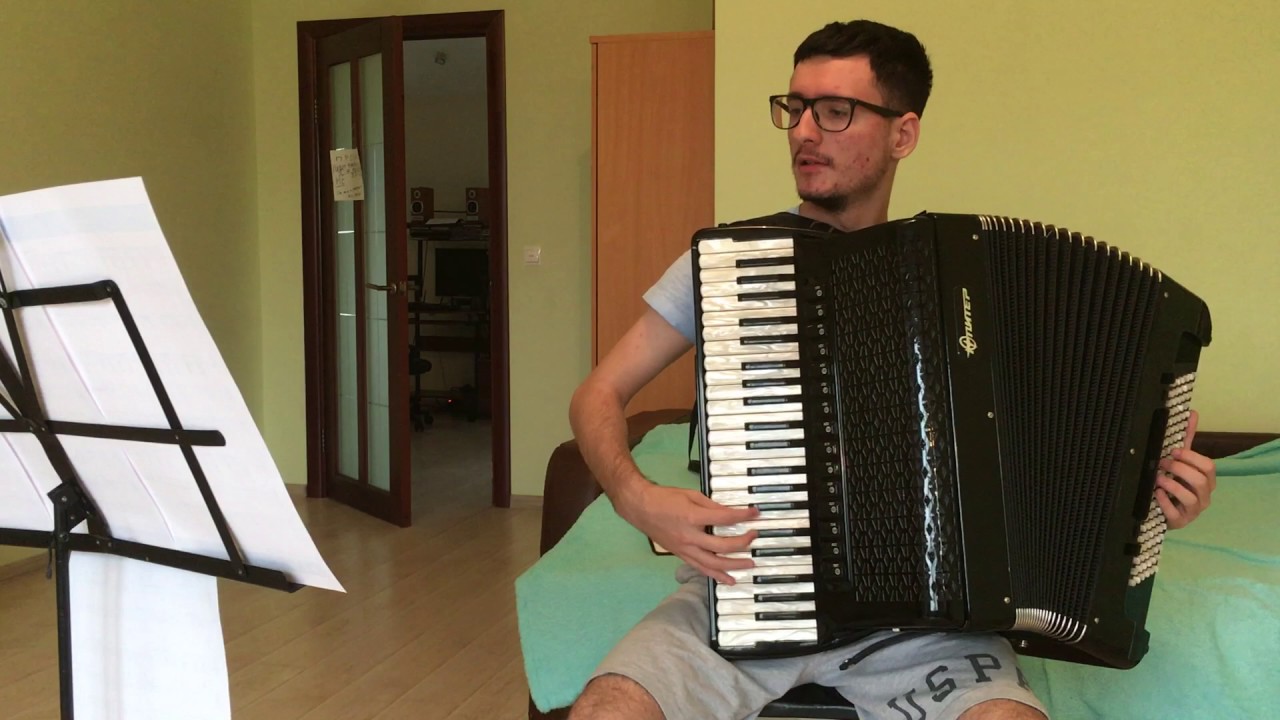 Dynasty Warriors 4 - Lu Bu Theme | Accordion Cover