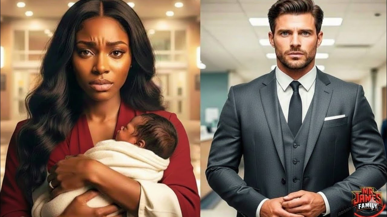Cold Millionaire Sees His Ex-Wife Shivering Outside the Hospital with a Newborn-Her Secret Shatters