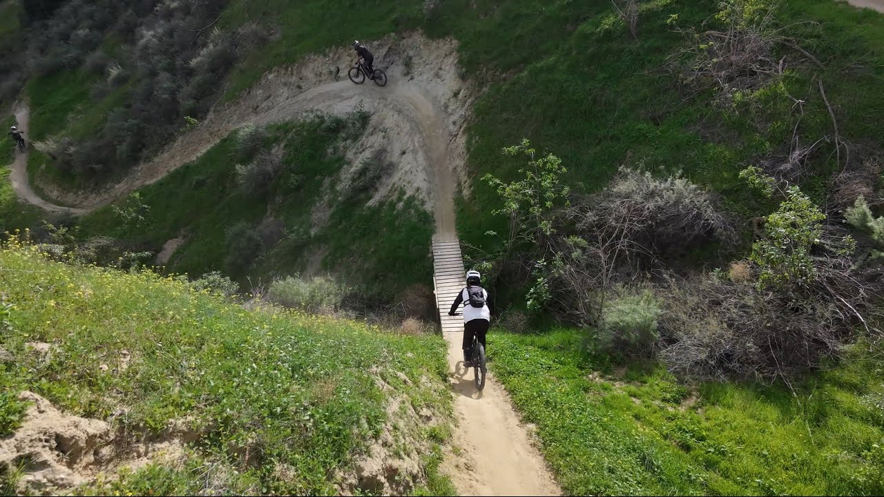 eMTB Pinball  Hulda Crooks (DJI Neo 2 and GoPro Hero 13)
