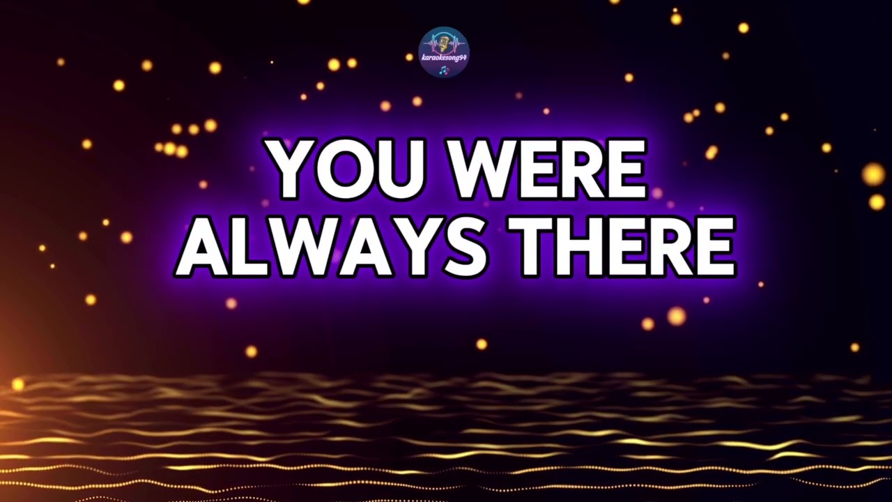 Because you loved me karaoke (celine dion [1996])