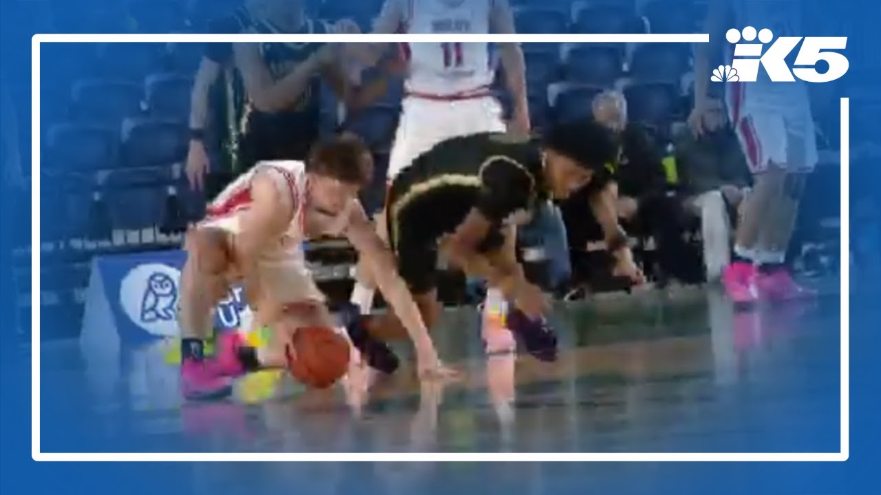 HS State Basketball Highlights:  Auburn vs. West Valley (Yak) Boys