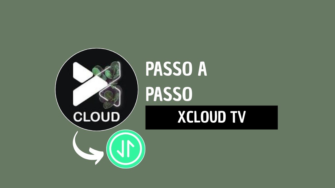 passo a passo até a utilização do XCLOUD TV pelo NTDOWN na tv android/tv box/stick