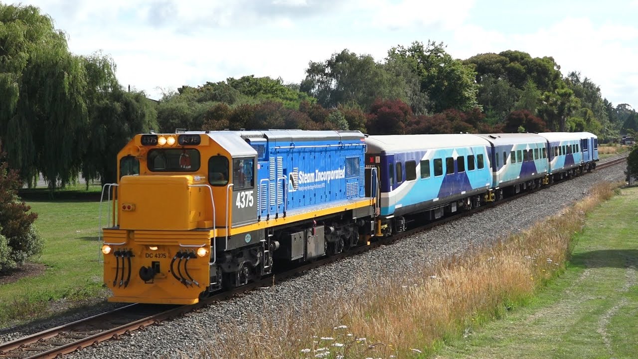 DC 4375 & the Inaugural Mainlander - January 2026 (HD)