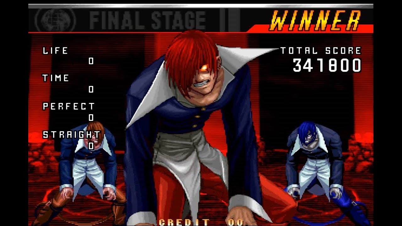 KOF98UM - 3 OROCHI IORIS PLAYTHROUGH #iori #kof98 #kof #kof98um