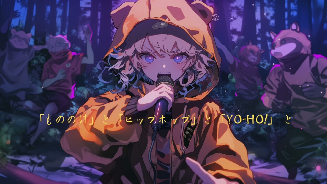 Mononoke｜hatomugi（妖怪×ヒップホップ）