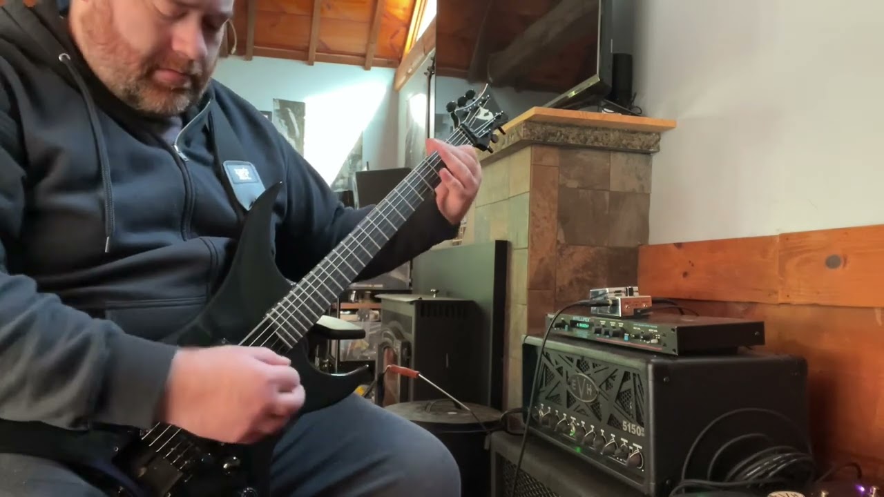 EVH 5150 iii 50w Stealth - Green & Blue Channels