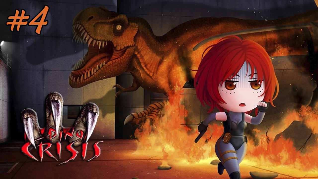 Dino Crisis #shorts #residentevil #dinocrisis #twitch #funny #hardmode