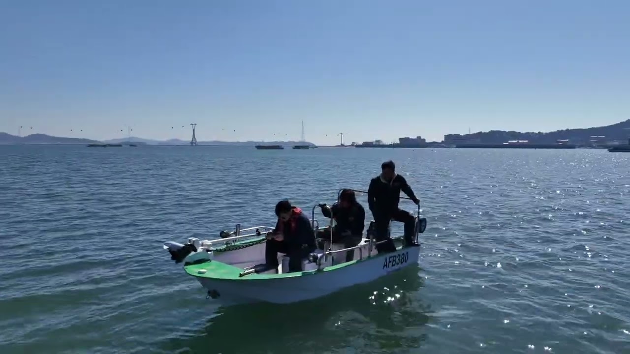 AFB380.     3인 탑승 영상