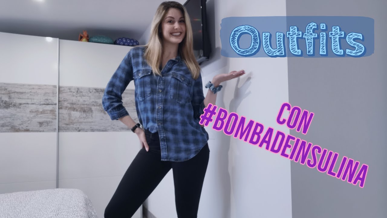 Cómo vestirse con bomba de insulina | Mis trucos y outfits básicos
