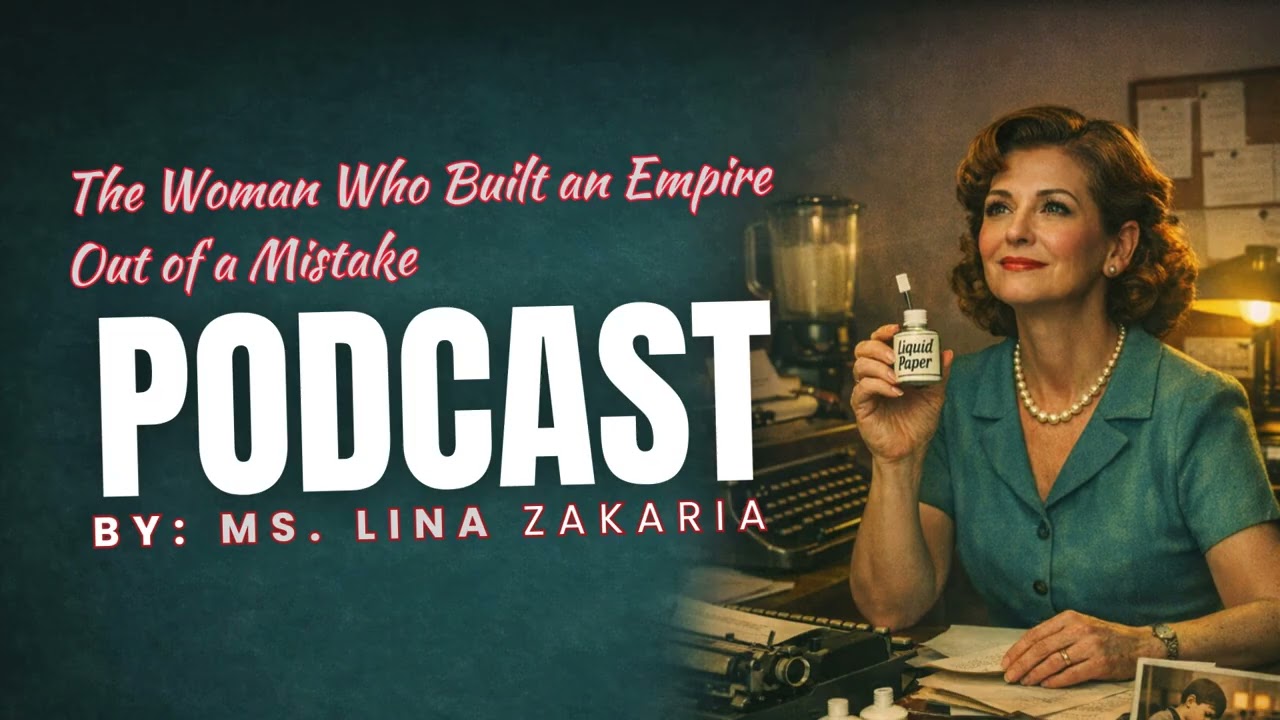 Podcast :The Woman Who Built an Empire Out of a Mistake