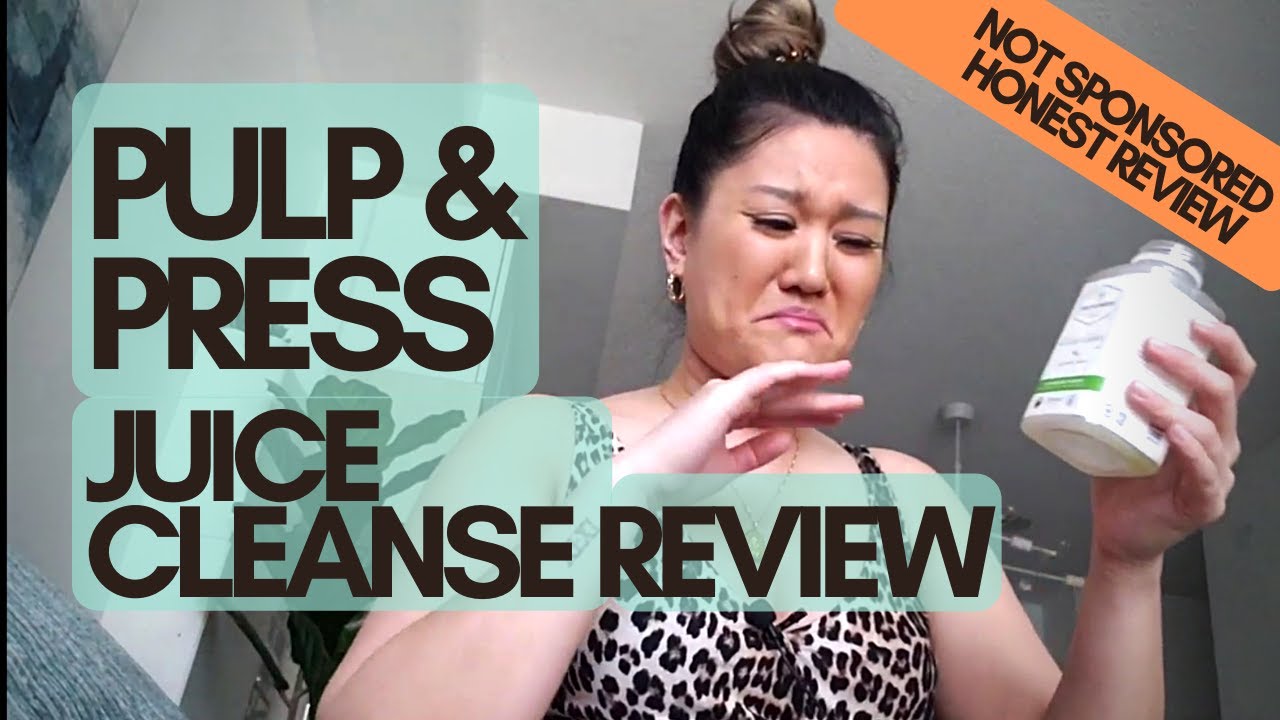 Unbiased PULP & PRESS JUICE 3 DAY JUICE CLEANSE Review + Vlog