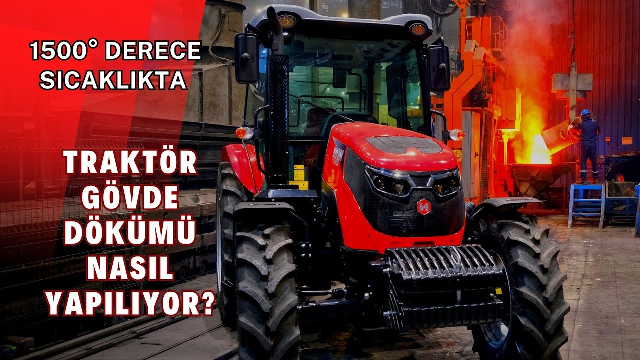 Hattat neden en sağlam yerli traktör?
