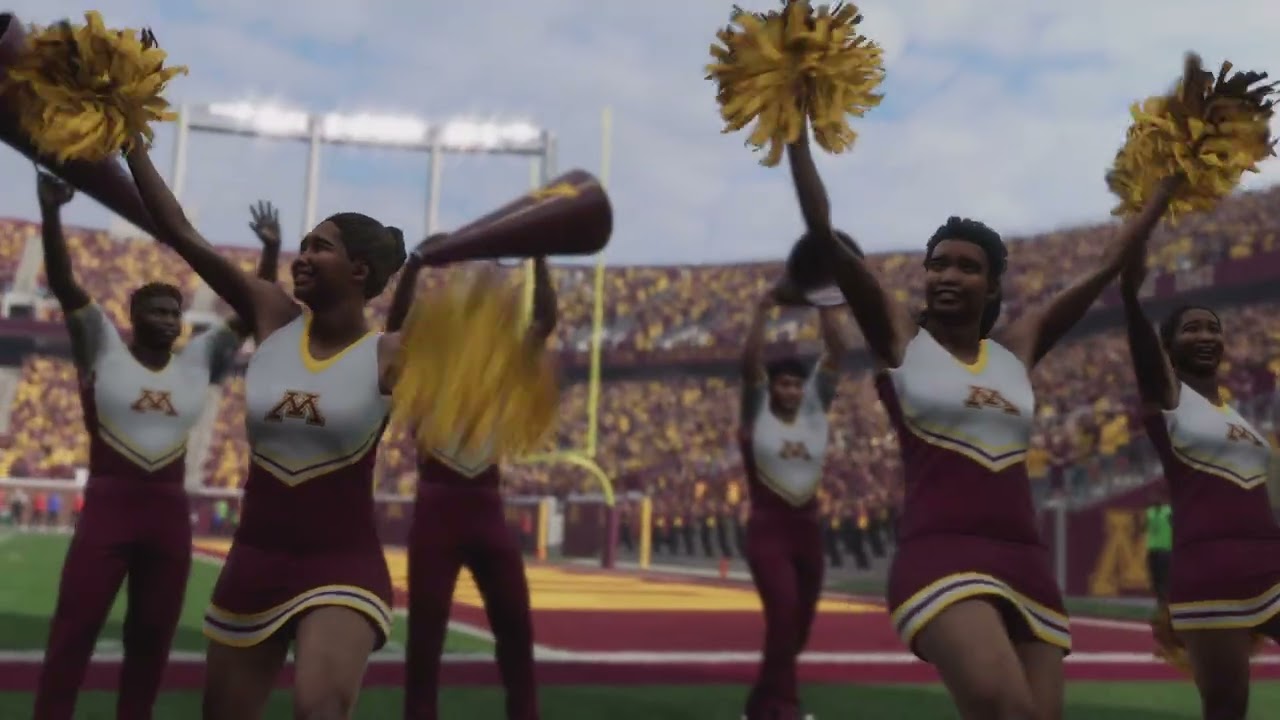 EA SPORTS College Football 26 Minnesota CAN Keep W