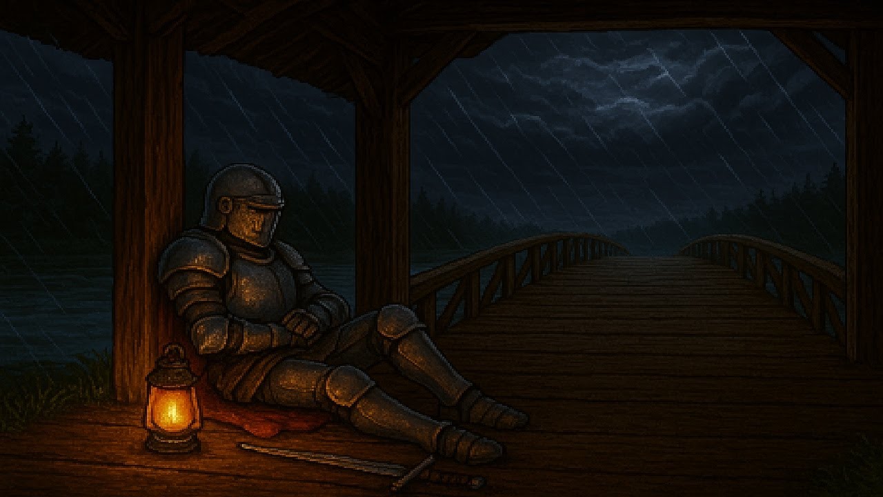 You fought a tough battle ..   Rest