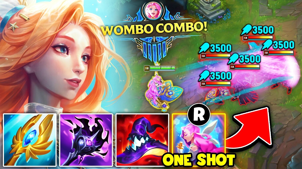 I CREATED THE MOTHER OF ALL SERAPHINE ULTS! (900+ AP WOMBO COMBOS)