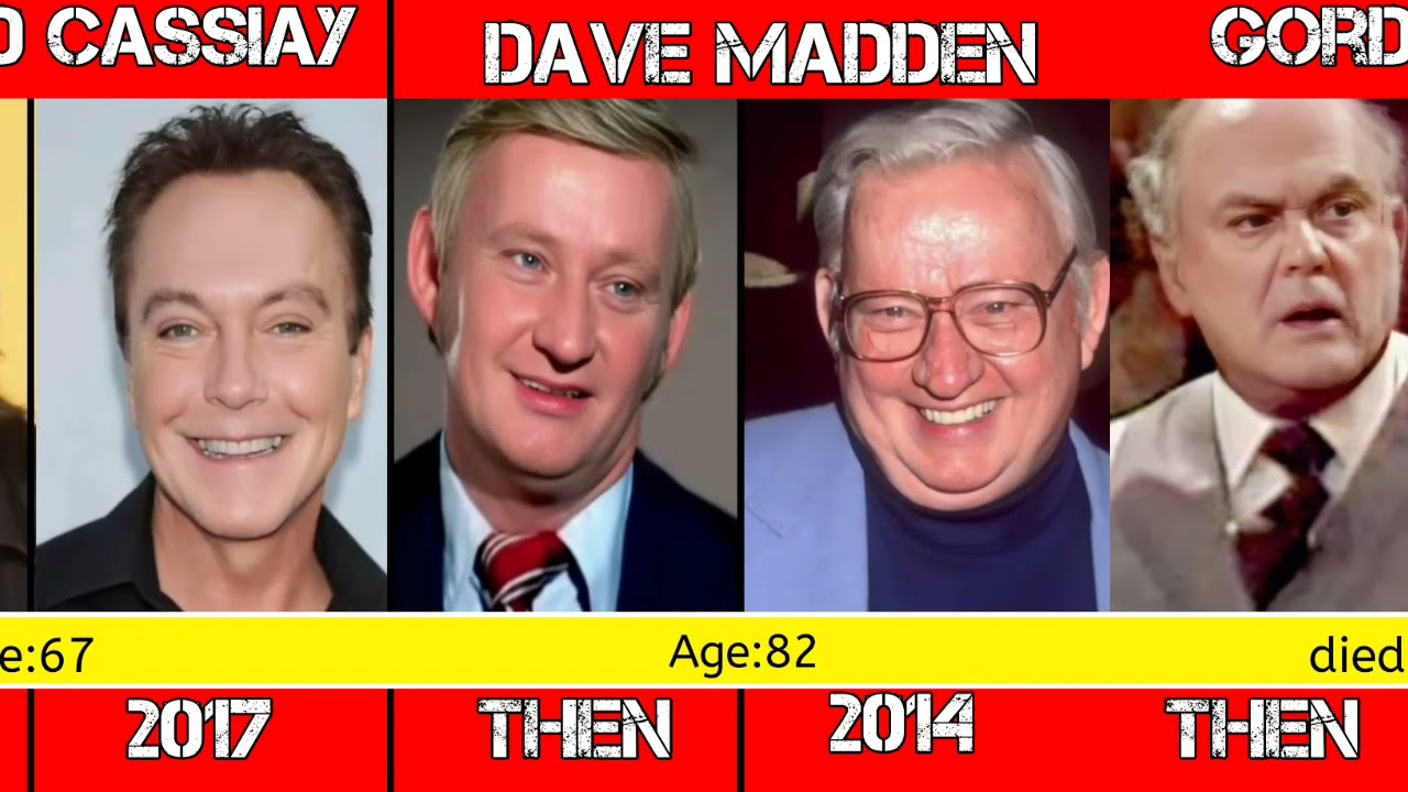 The Partridge Family (1970–1974) Cast Then and Now | How They Changed