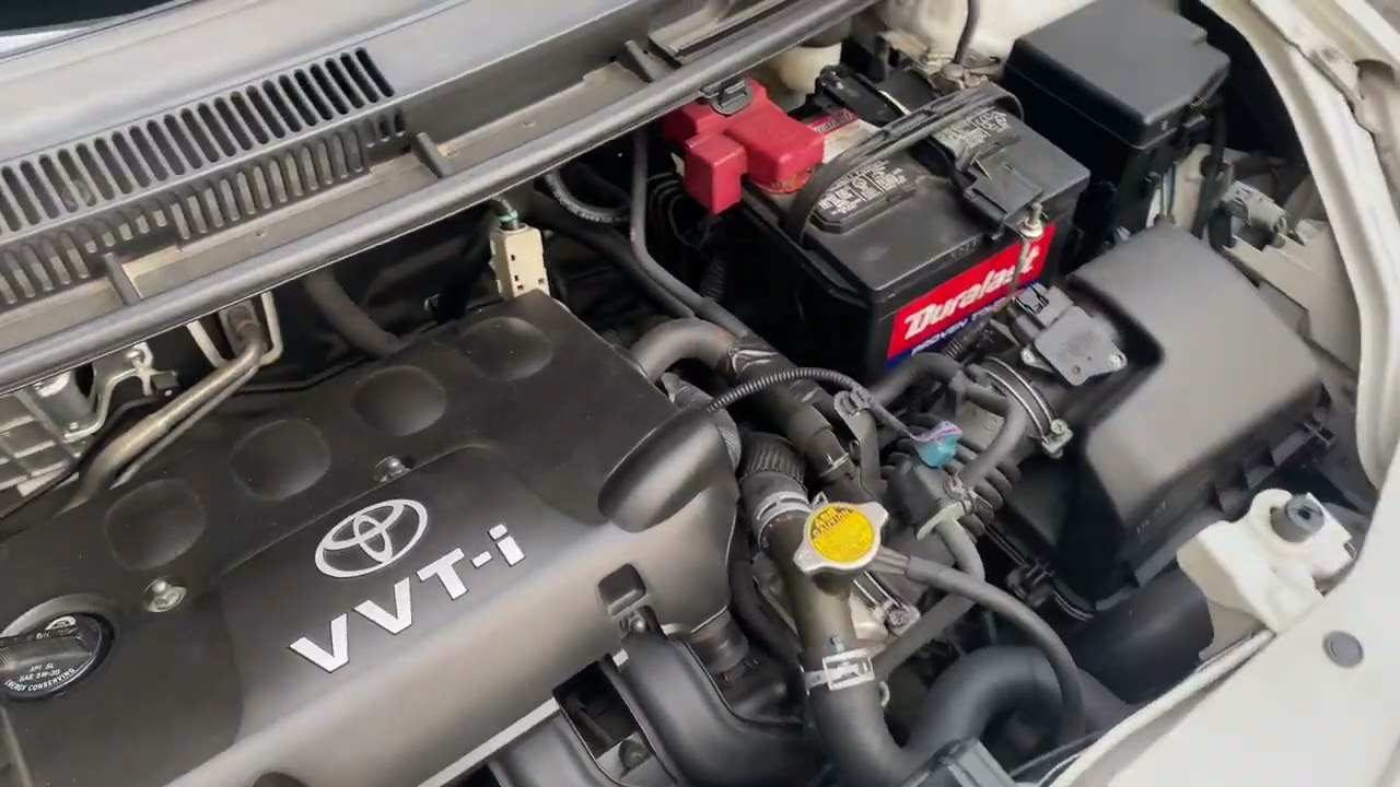 Yaris 1.5L - No engine vibration!