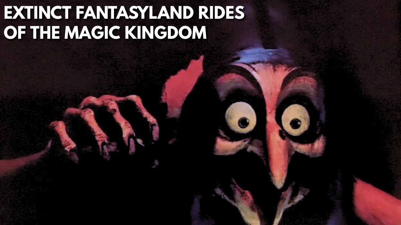 The Extinct Fantasyland Rides of Magic Kingdom