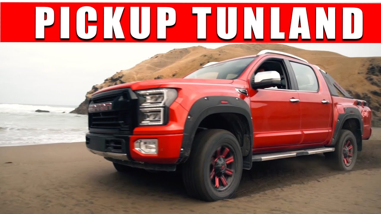 FOTON TUNLAND: La pickup de origen chino que más creció en el 2023