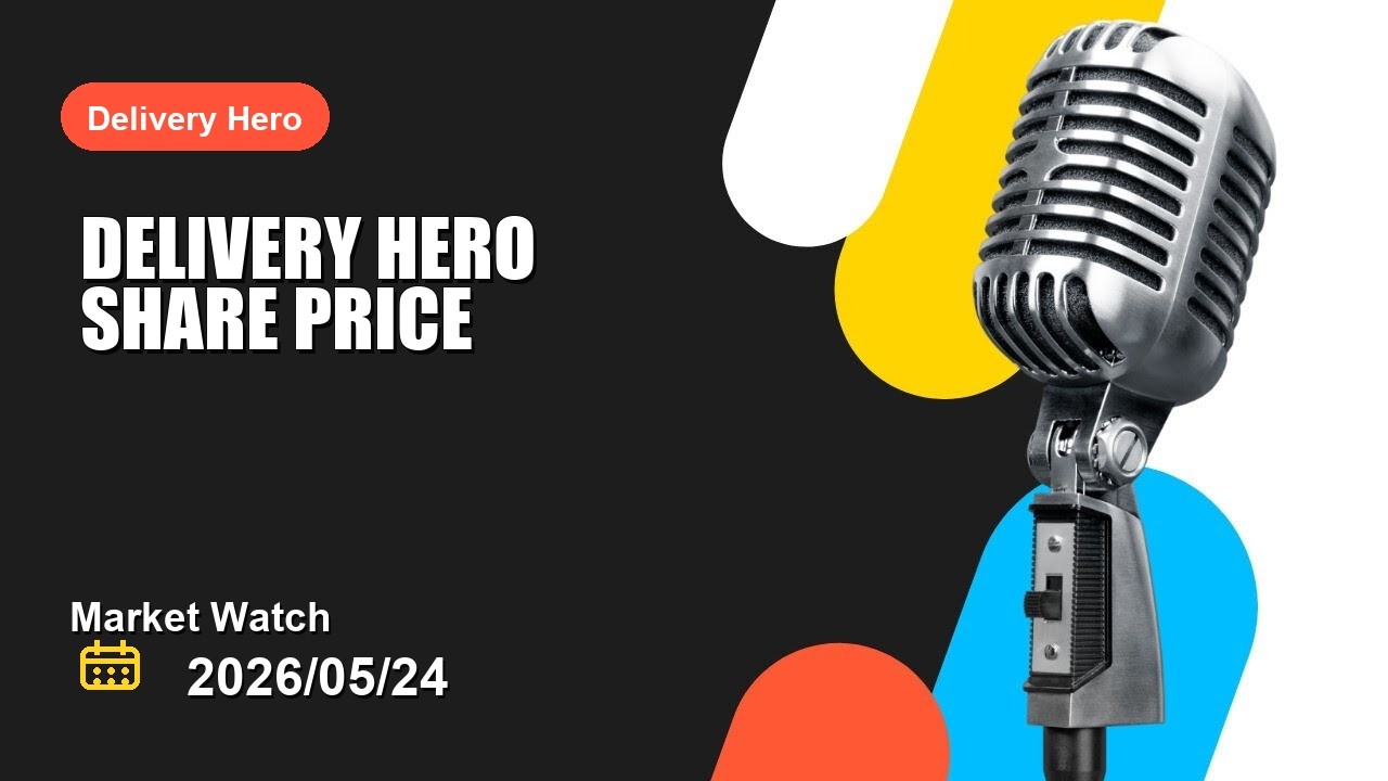 Delivery Hero market test puts Delivery Hero back in focus as pressure builds across crypto