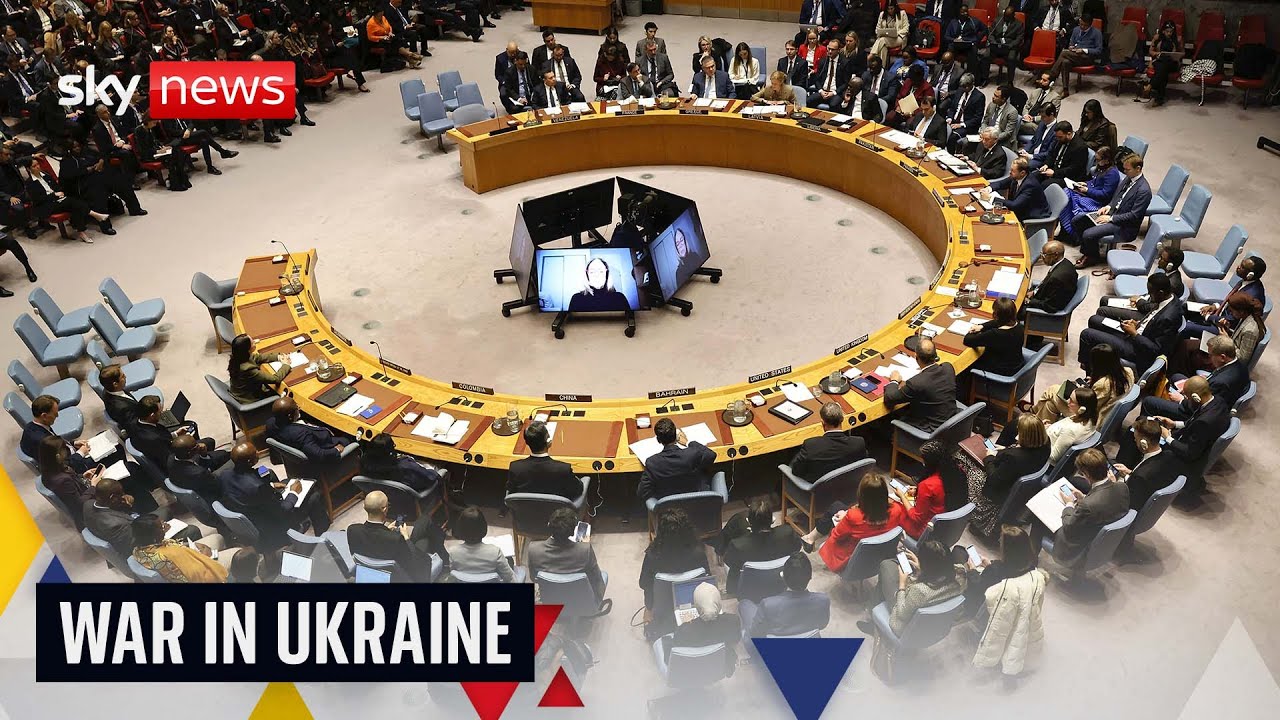 UN condemns Russian attacks on Ukrainian energy infrastructure