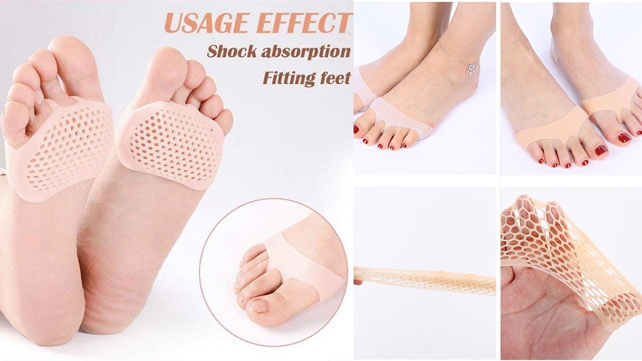 Honeycomb soft gel footpads Review | Does it really work?