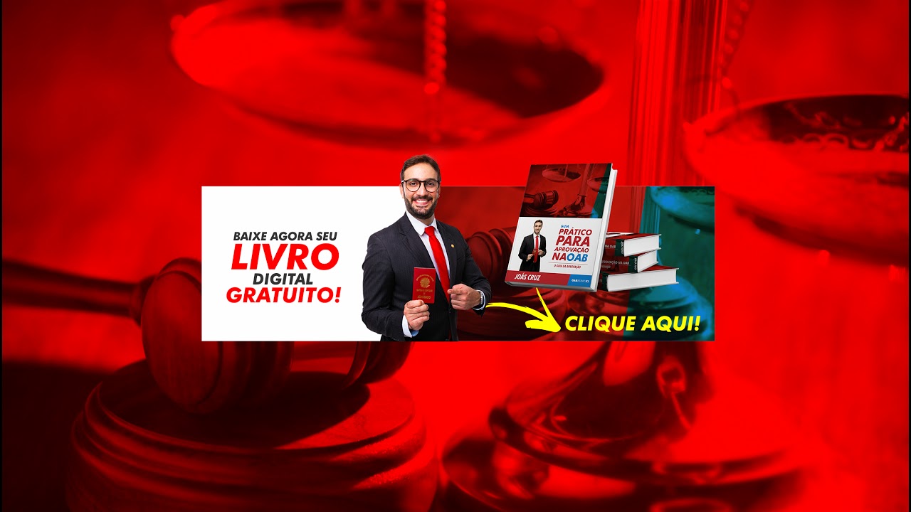 LIVE #001 - Papo Reto OAB com Jo&aacute;s Cruz