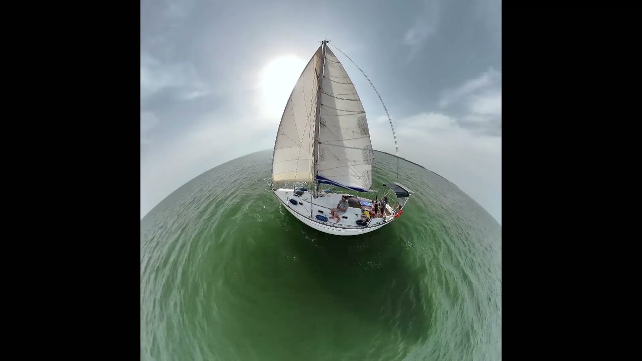 PORTO TOLLE- uscita in barca a vela Sacca Scardovari e mare aperto