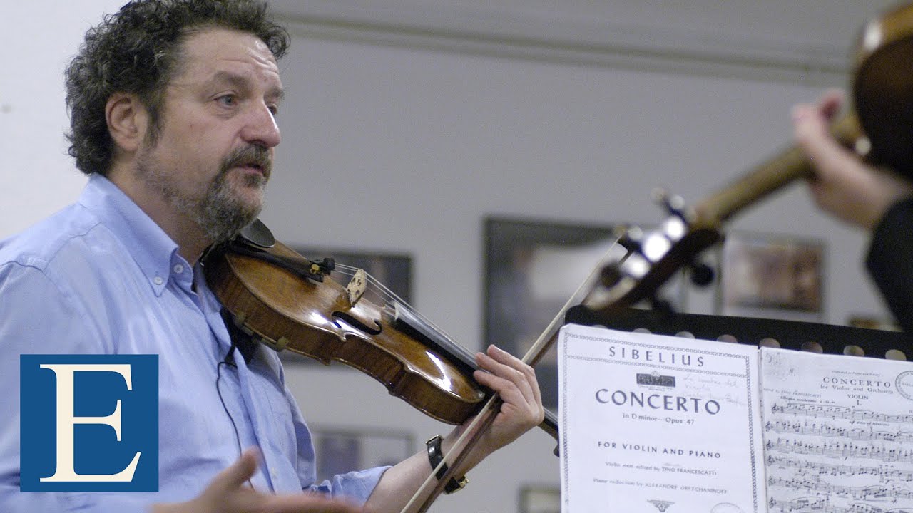 Pavel Vernikov Masterclass - Violin - Paganini: Caprice no 21