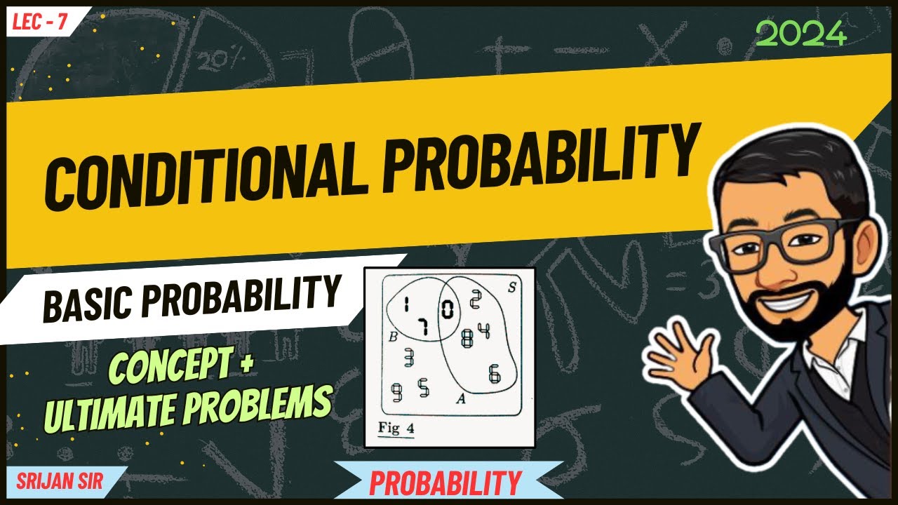 Conditional Probability | Concepts | PYQ | Engineering Mathematics