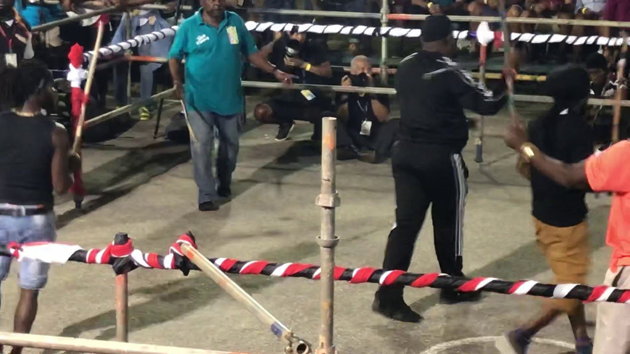 Trinidad 🇹🇹 Stick Fight 2019 (semi final Mayaro)